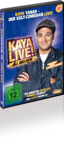 Kaya Yanar - Kaya Live! All inclusive [DVD]