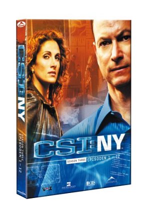 CSI: NY - Staffel 3.1 [DVD]