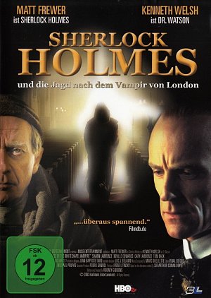 Sherlock Holmes und die Jagd nach dem Vampir von London...