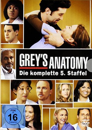 Grey's Anatomy - Staffel 5 [DVD]