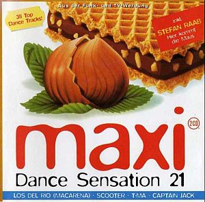 Maxi Dance Sensation 21 [CD]