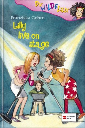 Lilly live on stage