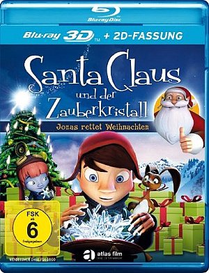 Santa Claus und der Zauberkristall [Blu-ray 3D]