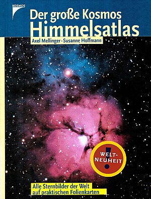 Der grosse Kosmos Himmelsatlas