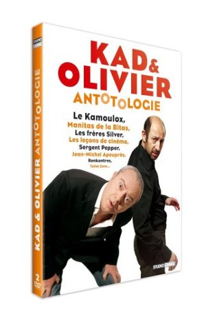 Antotologie de Kad et Olivier  [DVD]