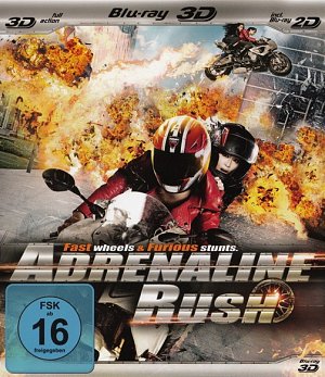 Adrenaline Rush [Blu-ray 3D]