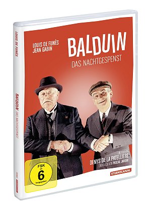 Balduin, das Nachtgespenst [DVD]