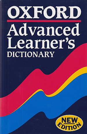 Oxford - Advanced Learner's Dictionary