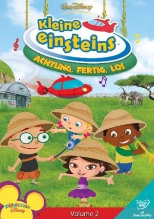 Kleine Einsteins - Achtung, fertig, los [DVD]