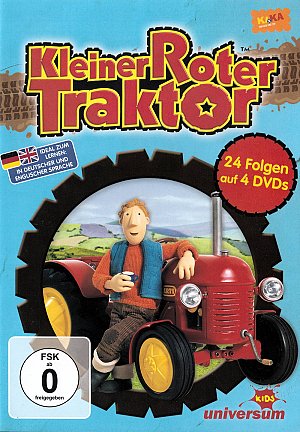 Kleiner roter Traktor [DVD]