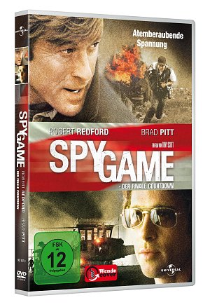 Spy Game - Der finale Countdown [DVD]