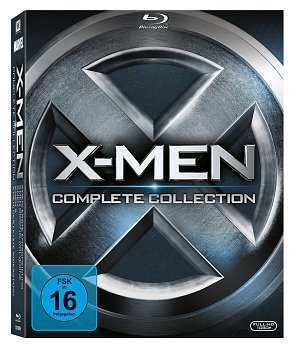 X-Men - Complete Collection [Blu-ray]