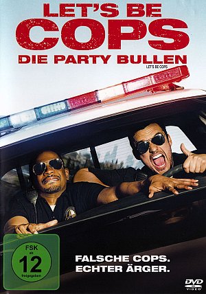 Let's be Cops - Die Partybullen [DVD]