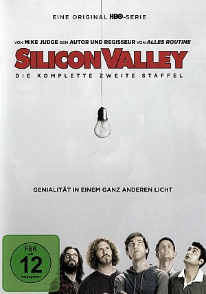 Silicon Valley - Staffel 2 [DVD]