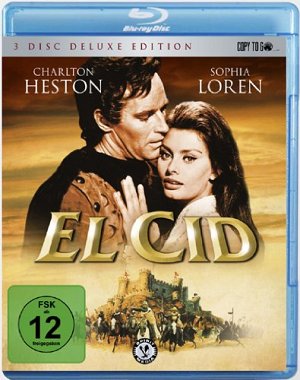 El Cid  [Blu-ray]