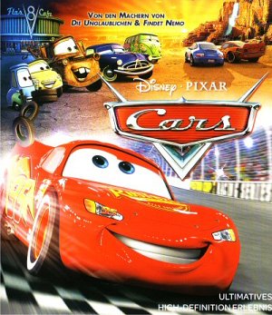 Cars [Blu-ray]