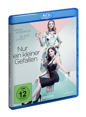 Nur ein kleiner Gefallen [Blu-ray]
