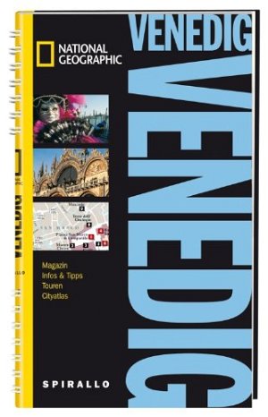 NATIONAL GEOGRAPHIC - Spirallo Reiseführer Venedig
