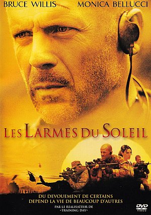 Les Larmes du soleil [DVD]