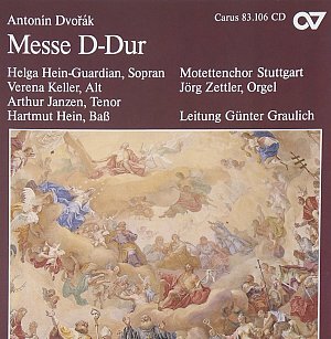Messe D-Dur [CD]