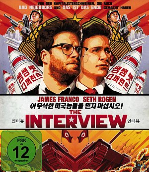 The Interview [Blu-ray]