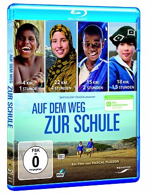 Auf dem Weg zur Schule [Blu-ray]
