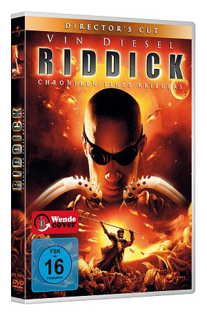 Riddick - Chroniken eines Kriegers [DVD]