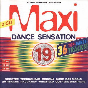 Maxi Dance Sensation 19 [CD]