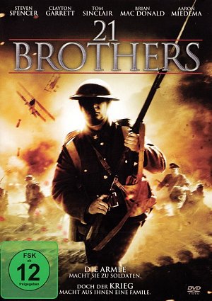21 Brothers [DVD]
