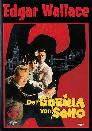 Edgar Wallace - Der Gorilla von Soho [DVD]