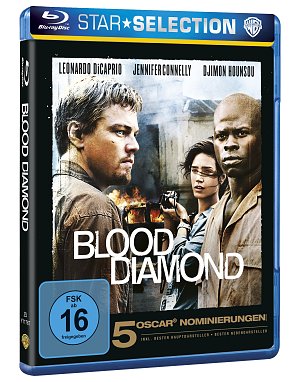 Blood Diamond [Blu-ray]
