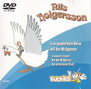Nils Holgersson - Kuckies 5 [DVD]