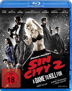 Sin City 2 - A dame to kill for [Blu-ray]
