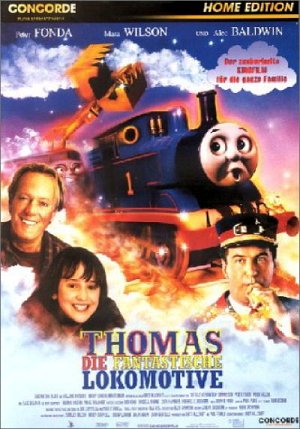 Thomas - Die fantastische Lokomotive [DVD]