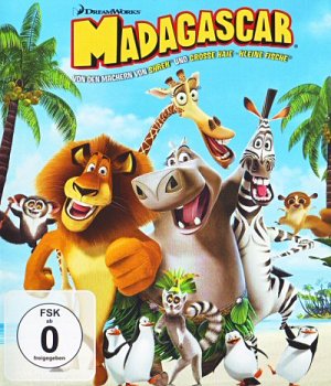 Madagascar [Blu-ray]