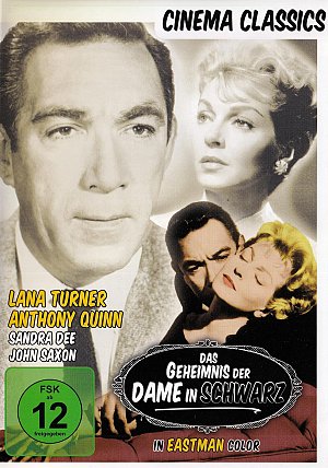 Das Geheimnis der Dame in Schwarz [DVD]
