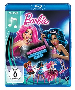 Barbie - Eine Prinzessin im Rockstar Camp [Blu-ray]