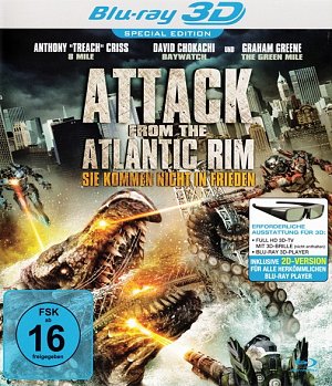 Attack from the Atlantic Rim [Blu-ray 3D]