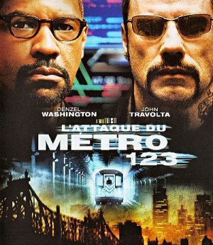 L'Attaque du métro 123 [Blu-ray]