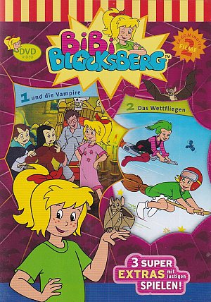Bibi Blocksberg - Bibi und die Vampire - Das Wettfliegen...