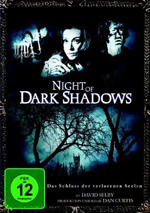 Night of dark shadows - Das Schloss der verlorenen Seelen...