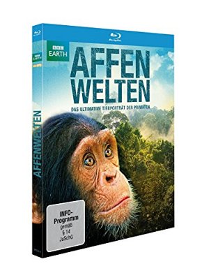 Affenwelten [Blu-ray]