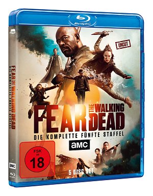 Fear The Walking Dead - Staffel 5 [Blu-ray]