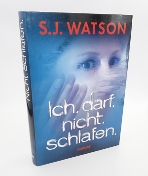 Ich darf nicht schlafen