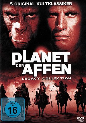 Planet der Affen - Legacy Collection [DVD]