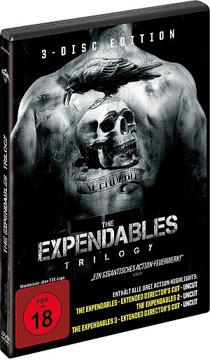 The Expendables Trilogy [DVD]