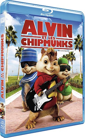 Alvin et les Chipmunks - Le film [Blu-ray]