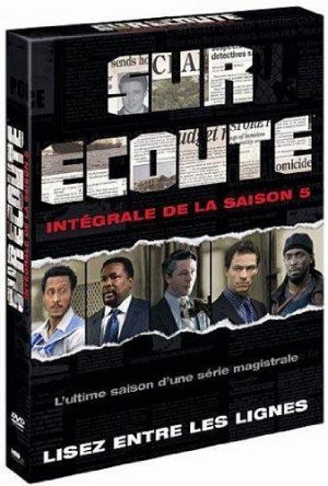 Sur écoute - Saison 5 [DVD]