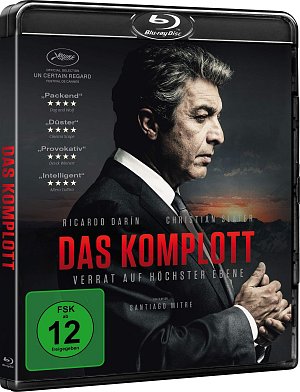Das Komplott - Verrat auf höchster Ebene [Blu-ray]