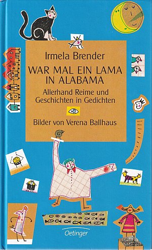 War mal ein Lama in Alabama